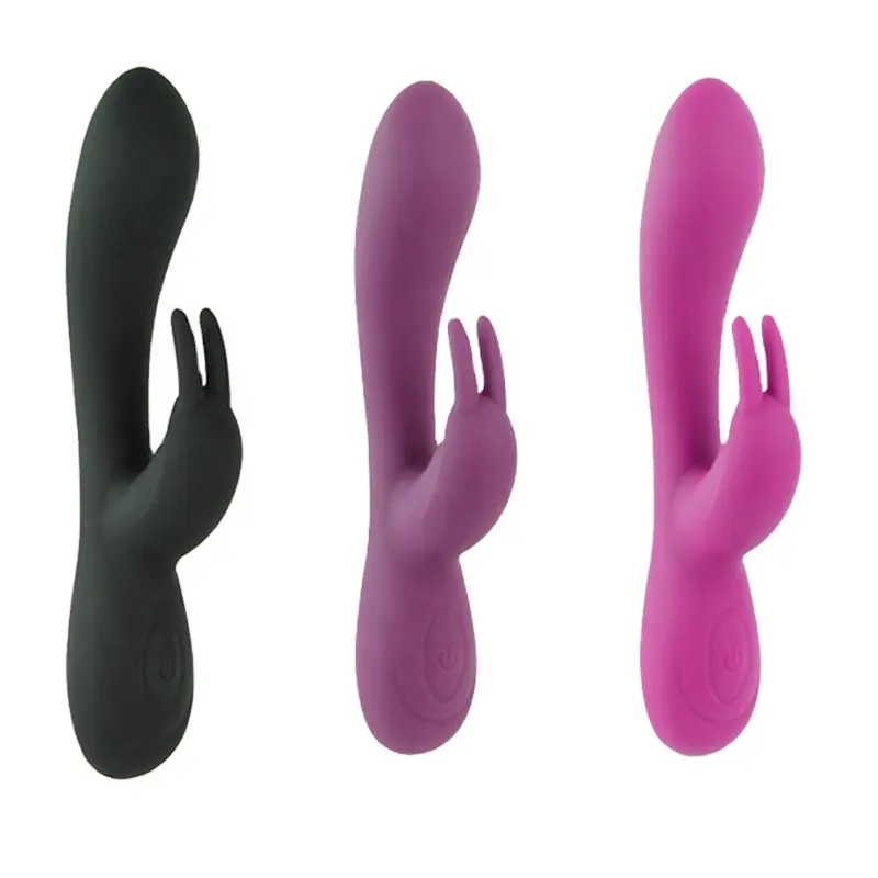 Hot Sale Adult Toys Handheld Vibrating Female Rechargeable Rabbit Vibrators Sex Toy Women