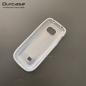 Funda Protectora para Teléfono <span class=keywords><strong>Nokia</strong></span> C2-01, Híbrida, Flexible, de Silicona TPU, Kosher, de Israel - Product Image 3