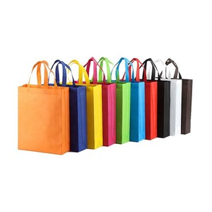 Sacs de courses en tissu non tissé laminé PP écologiques, réutilisables, personnalisés en gros - Product Image 2