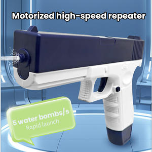 Strand/Schwimmbad Langstrecken-Wassers chießen Blaster Elektrisches kontinuierliches Brennen Wasser pistole Spielzeug für Kinder & Erwachsene Spielen im Freien - Product Image 5