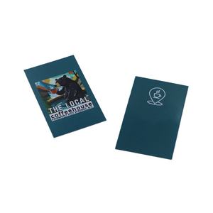 <span class=keywords><strong>Flyers</strong></span> publicitaires pour magasin de meubles, médecine, <span class=keywords><strong>yoga</strong></span>, salle de sport, impression numérique A6 100 g/m², design minimaliste, design privé, violet - Product Image 4