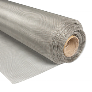 Micron lưới <span class=keywords><strong>SS</strong></span> lọc lưới 304/316/316L thép không gỉ dệt dây vải cho Bộ lọc lưới màn hình - Product Image 5