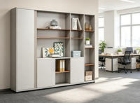 Bureau de direction moderne en bois massif et panneaux de particules, réglable en hauteur, avec tiroir à dossiers, double refroidissement et mot de passe, écologique