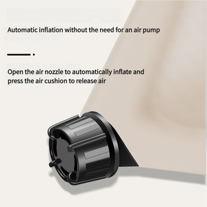 <span class=keywords><strong>ที่นอน</strong></span>เป่าลมอัตโนมัติแบบพกพา น้ำหนักเบา ลดราคาพิเศษ ผลิตจากเมมโมรี่โฟมและพีวีซี เหมาะสำหรับการเดินป่าและท่องเที่ยวกลางแจ้ง - Product Image 4