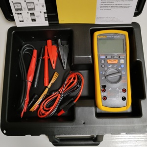 เครื่องทดสอบความต้านทานฉนวนกันน้ำ 1587cFC พร้อมการวัดแรงดันสูงสุด 1000V รุ่น 1587cFC 1587FC Insul - Product Image 5