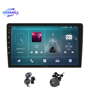 Radio para Auto HENMALL de 9 Pulgadas con Soporte para Carplay y Android Auto Inalámbrico, Reproductor de DVD para Auto con WiFi Integrado - Product Image 2