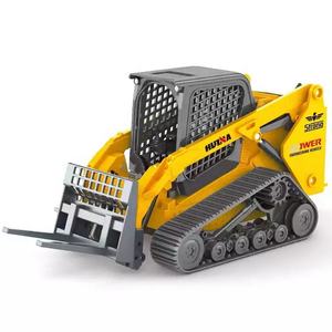 惠纳1706合金全金属履带式1:50压铸Caterpil工程装载机叉车静态压铸模型玩具 - Product Image 1