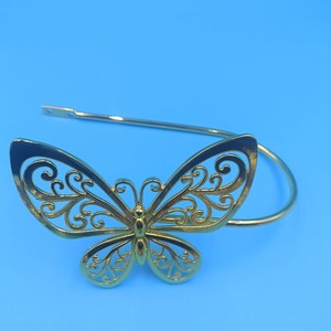 Butterfly Gold <b>Curtain</b> Hook <b>Plastic</b> Modern Fashion Hardware Accessory - Product Image 3