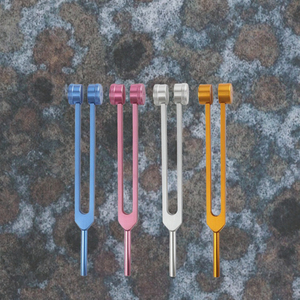 ส้อมปรับเสียงทางการแพทย์128Hz อัลลอยด์การรักษาเสียงด้วยมือแหล่งพลังงาน - Product Image 2