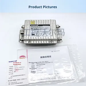 Caja de Conexiones Transcell Intrínsecamente Segura a Prueba de Explosiones, Modelo AJB-015, de Acero Inoxidable, Procesador de Señal Analógica de 1.5mm, AJB-015 Tra - Product Image 2