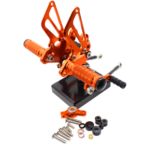 Ali, venta superior, <span class=keywords><strong>precio</strong></span> de fábrica, juego trasero de carreras FonsenX para <span class=keywords><strong>DUCATI</strong></span> 1198 1098S, conjuntos traseros de montaje de pedal elevado - Product Image 6