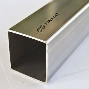 Vinmay Hotsales Ống Tráng Gương 201 304 Inox Vuông Ống Hàn Inox Ống Trang Trí Bằng Inox - Product Image 4