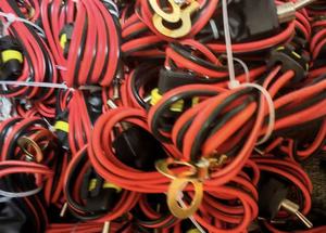 Kabel Harness Lampu Otomotif <span class=keywords><strong>2</strong></span> Pin Dual Core Tembaga untuk Sistem Pencahayaan Mobil - Product Image 3