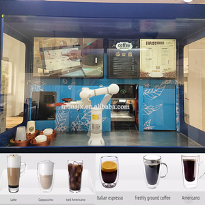 เครื่องชงกาแฟอัตโนมัติ 6 แกน หุ่นยนต์บาริสต้าจากเกาหลีใต้ สำหรับใช้ในร้านค้า - Product Image 3