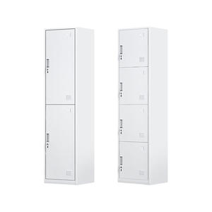 Armoires de rangement en acier personnalisables avec 1 à 5 portes, adaptées aux dortoirs, ateliers et utilisation en extérieur - Product Image 2