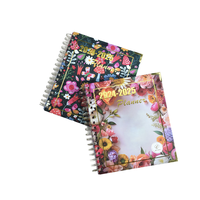 Journal de prière chrétien à couverture rigide au design personnalisé planificateur de dévotion avec des versets bibliques cahier de motivation biblique inspirant