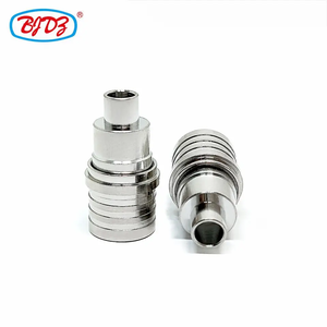 หัวต่อ QMA ตัวผู้สำหรับสายทองเหลือง Rg402 หัวต่อสายโคแอกเชียล RF ตัวแปลง QMA มีสินค้าในสต็อ<span class=keywords><strong>ก</strong></span> ได้รับมาตรฐาน ROHS จา<span class=keywords><strong>ก</strong></span>โรงงานโดยตรง - Product Image 3