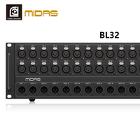 Console de mixage numérique professionnelle en métal MR18 avec contrôle sans fil, 32 canaux d'entrée pour systèmes sonores de scène et d'événements