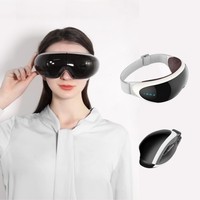 Beliebtes Heizung Luftdruck Vibration Visible Eye Massager mit Bluetooth-Verbindung und Sprach übertragung