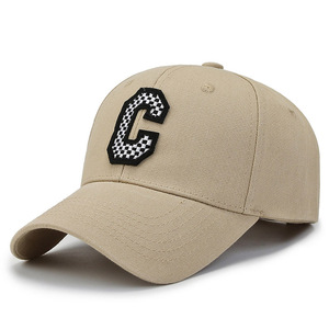 Cappellino da Baseball in PVC Personalizzato Stile Hip-hop, Traspirante, con Logo Lettera <span class=keywords><strong>C</strong></span>, Unisex, per Tutte <span class=keywords><strong>le</strong></span> Stagioni, Ideale per Escursionismo - Product Image 6