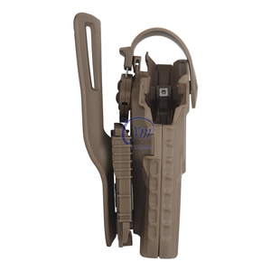 Yuemai Hot Sale Outdoor Activiteit Nylon Lichtgewicht Universele Tactische Been <span class=keywords><strong>Gun</strong></span> <span class=keywords><strong>Holster</strong></span> - Product Image 3