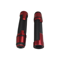 Accessoires universels de modification de moto Poignée de graisseur d'accélérateur en alliage d'aluminium CNC