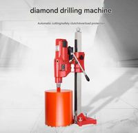 Machine de forage diamantée pour béton robuste 5150W, nouveau modèle 300mm avec support, moteur 220V pour la découpe du béton