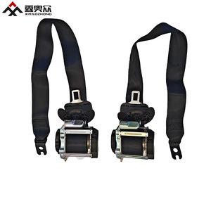 Sabuk Pengaman Mobil Retractable 3 Titik Sabuk Pengaman Lap dengan Gesper 2CG857705RAA 2CG857706RAA - Product Image 1