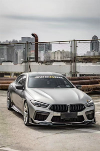 Kit de Carrocería de Fibra de Carbono para BMW M8, Difusor Delantero de Fibra de Carbono M8 SQ, Alerón, Capó, Difusor Delantero M8 - Product Image 3