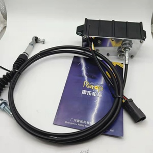 Excavator R210-7 R220LC-9 Accel Actuator <b>Throttle</b> Motor 21EN-32301 21EN-32380 21EN-32300 21EN-32260 - Product Image 4