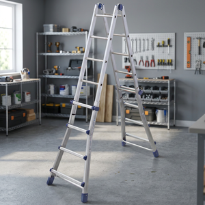 Échelle télescopique en aluminium Brikoblu FERX.VIT51416 - Product Image 2