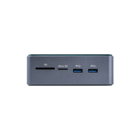 VCOM 16 in 1 USB Docking Station 5Gbps 4K HDMI DP RJ45 Pembaca Kartu SD TF untuk Workstation Kreator dan Pengaturan Streaming