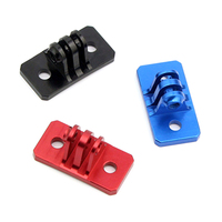 Adaptateur de fixation universel pour trépied et perche à selfie, en acier inoxydable et aluminium usiné CNC, avec vis 1/4 pouce – Offre Spéciale