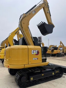 รถขุดขนาดเล็กมือสองจากญี่ปุ่นแท้ 7 ตัน ชั่วโมงการทำงานต่ำ Caterpillar CAT 307E2 รุ่นหางสั้น - Product Image 4