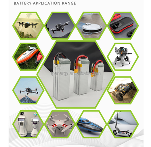 Paquete de Baterías de Estado Sólido LiPo de 6S 22.2V 12S 44.4V 51.8V 10000mah 22000mAh 80C para Drones Agrícolas UVA - Product Image 4
