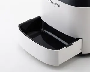 Hoch leistungs gesundheit Elektrischer Katzen hund Smart Automatic Pet Feeder Futtersp ender Fernbedienung APP Timer