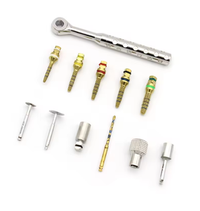 Perlengkapan Ekspansi Tulang Gigi 1 Set Grosir, Alat Implan Tulang, Pencungkil Jaringan, Gergaji Trephine, Disk, Peralatan Perlengkapan Gigi - Product Image 6