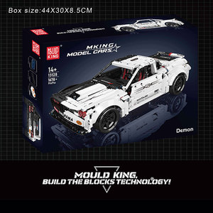 Mould King 13128, Juguete <span class=keywords><strong>de</strong></span> Bloques <span class=keywords><strong>de</strong></span> Construcción <span class=keywords><strong>de</strong></span> Coche Plotter a Escala 1/10, Bloques <span class=keywords><strong>de</strong></span> Construcción DIY, Modelo <span class=keywords><strong>de</strong></span> Coche RC, Bloques MOC <span class=keywords><strong>Mack</strong></span> - Product Image 3