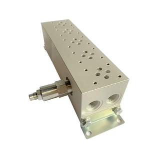 Nhôm D03 ng6 hoặc cetop 3 mẫu 1-5 trạm mpa6 van song song thủy lực đa dạng - Product Image 3