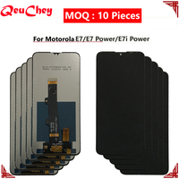 MOQ : 10 pièces en gros pour écran LCD Motorola Moto E7, écran tactile E7 Power, assemblage numériseur E7i Power