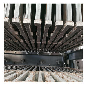 Machine automatique de fabrication de blocs de béton HF18 sans palette, machine de fabrication de blocs de pavage creux en béton - Product Image 2