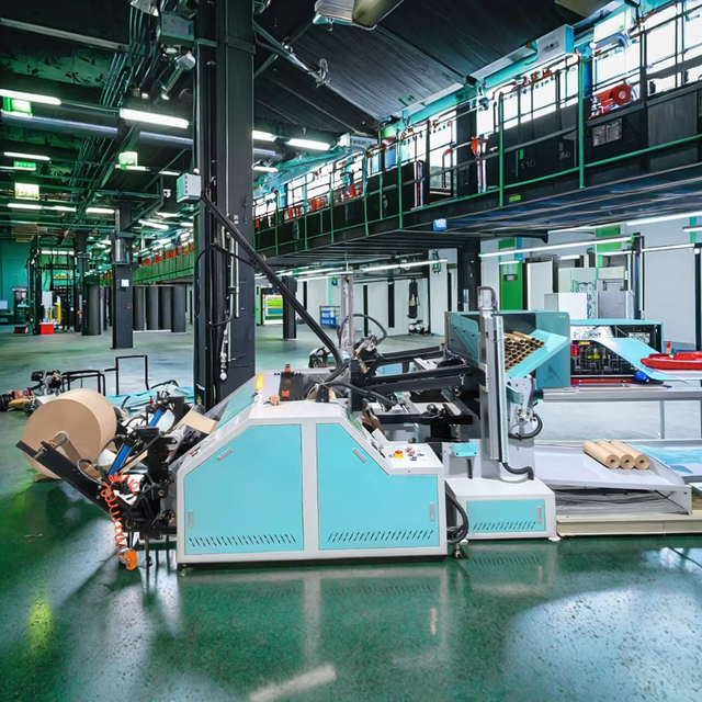 Good Quality Easy Install Packaging Protective Kraft Paper Slitting Rewinding Cushion Honeycomb Wrap Making Machine