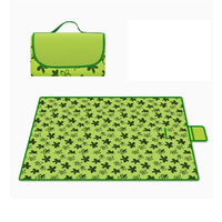 Tapis de sol imperméable pour le camping, les pique-niques, les jeux d'enfants, la randonnée, le voyage sur l'herbe