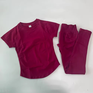 Conjunto de Yoga Deportivo de Secado Rápido y Sin Costuras de Alta Calidad para Mujer, Ropa Deportiva Transpirable, Conjuntos de Fitness de Tallas Grandes para Mujer - Product Image 5