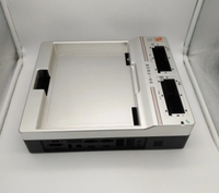 Pièces de boîtier en aluminium électronique de fraisage CNC de haute précision Fabrication de tôle CNC usinage mécanique tôle de qualité supérieure