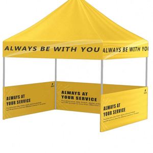 Carpa Plegable de Aluminio para Exteriores de 10 x 10 pies, Personalizada para Publicidad - Product Image 4