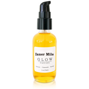 مكافحة الشيخوخة العناية بالبشرة الكركم ثمر الورد الوجه النفط العضوية الطبيعية مرطب للوجه مع الكركم زيت للوجه - Product Image 1