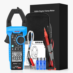 Kỹ thuật số hiện tại kẹp <span class=keywords><strong>Meter</strong></span> Túi 1000A kỹ thuật số kẹp vạn năng AC/<span class=keywords><strong>DC</strong></span> 600V/1000V Hệ số công suất kẹp <span class=keywords><strong>Meter</strong></span> - Product Image 6