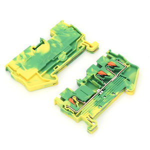PT 2.5 ikiz PE toprak toprak 1 2 Out bahar <span class=keywords><strong>Terminal</strong></span> bloğu besleme yoluyla Push-in elektrik konnektörü - Product Image 3