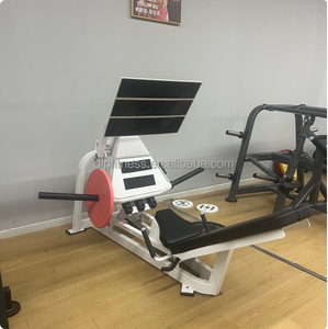 <span class=keywords><strong>Machine</strong></span> de <span class=keywords><strong>musculation</strong></span> Cybex Classic à charge libre, avec roulements KBS de qualité supérieure, pour Hack Squat linéaire et Leg Press - Product Image 5